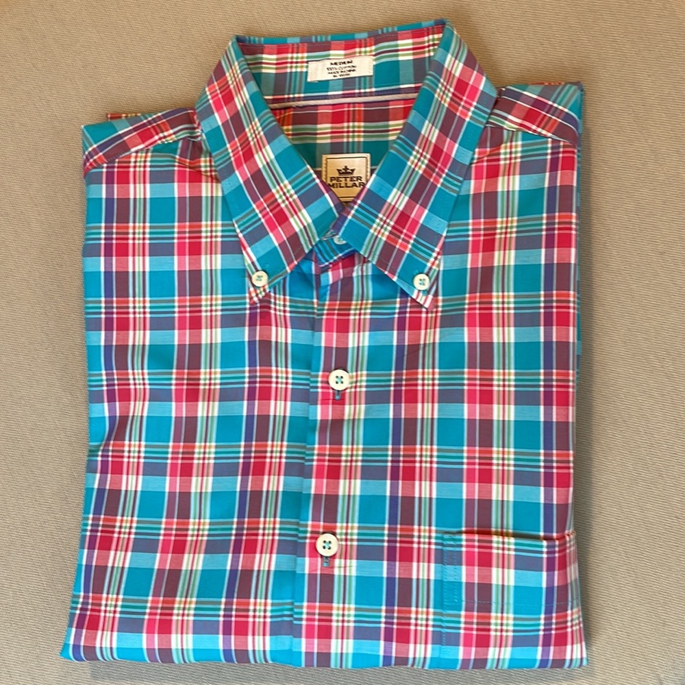 Peter Millar Short Sleeve Shirt